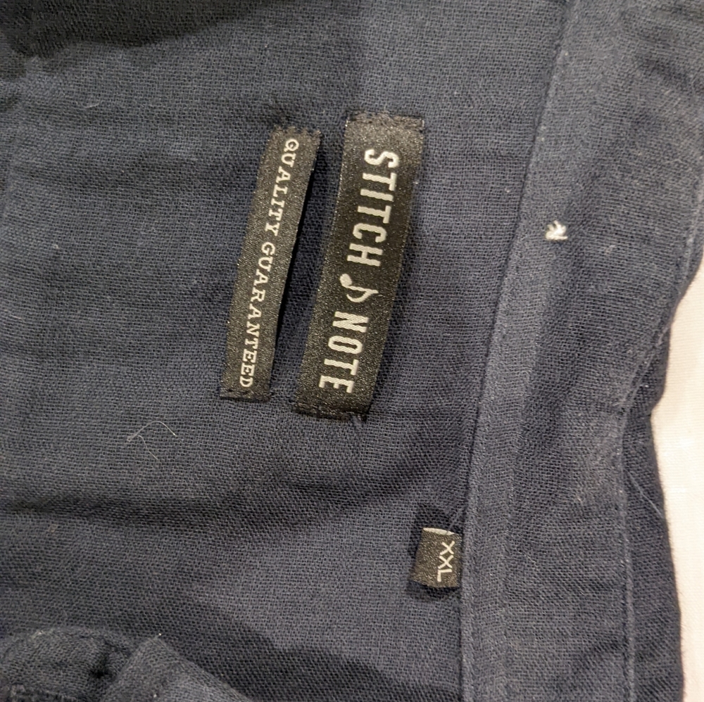 Stitch Note Shirt - Picture 3 of 3